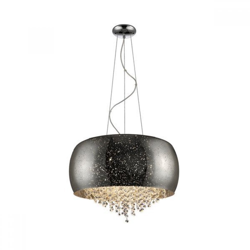 Lampa de tavan VISTA GENAROM ZL P0076-06K-F4GR Argintiu