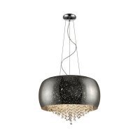 Lampa de tavan VISTA GENAROM ZL P0076-06K-F4GR Argintiu