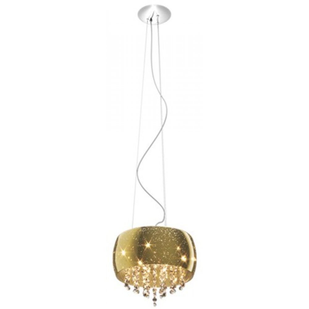 Lampa de tavan VISTA P0076-05K-F4GQ Auriu Genarom