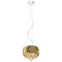Lampa de tavan VISTA P0076-05K-F4GQ Auriu Genarom