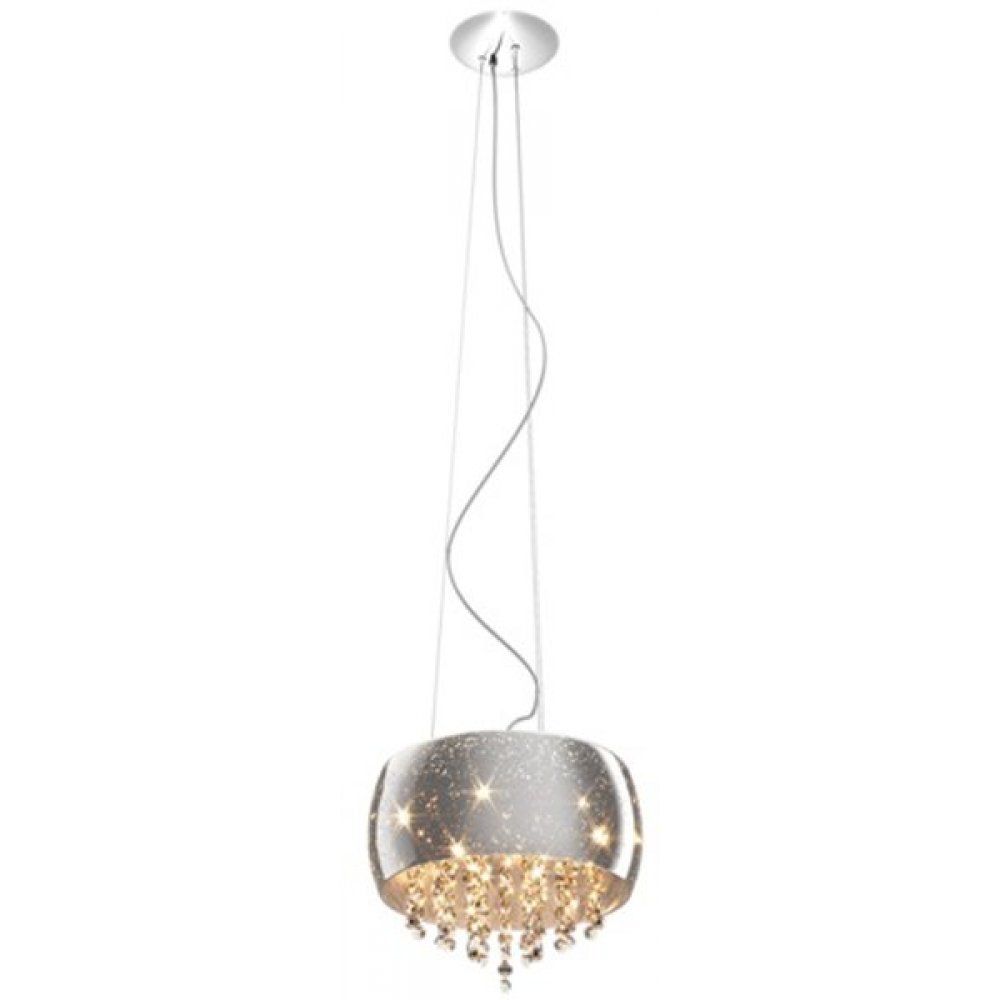 Lampa de tavan VISTA  P0076-05K-F4GR Argintiu Genarom