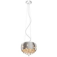 Lampa de tavan VISTA  P0076-05K-F4GR Argintiu Genarom