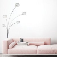 Lampadar VENTI TS-5805G Alb Genarom