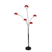 Lampadar VENTI TS-5805G-RE Rosu Genarom