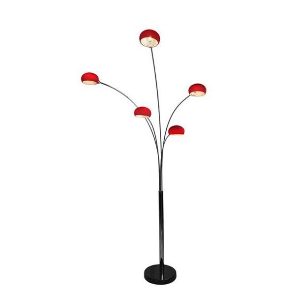 Lampadar VENTI TS-5805G-RE Rosu Genarom