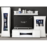 Living SLIM A4SM00VA01 Alb Lucios/Alb Genarom HC
