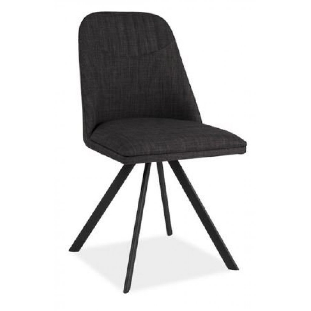Scaun tapitat MILTON TAP25 Genarom SN Gri