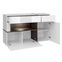 Comoda CROSS Genarom AM 28 PEW CS SB Alb / Perla ELM