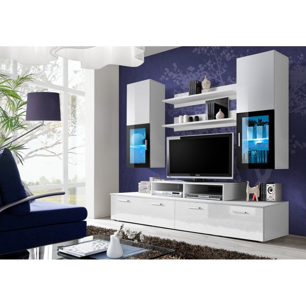 Living MINI 23 WS Genarom AM Alb / Alb Lucios