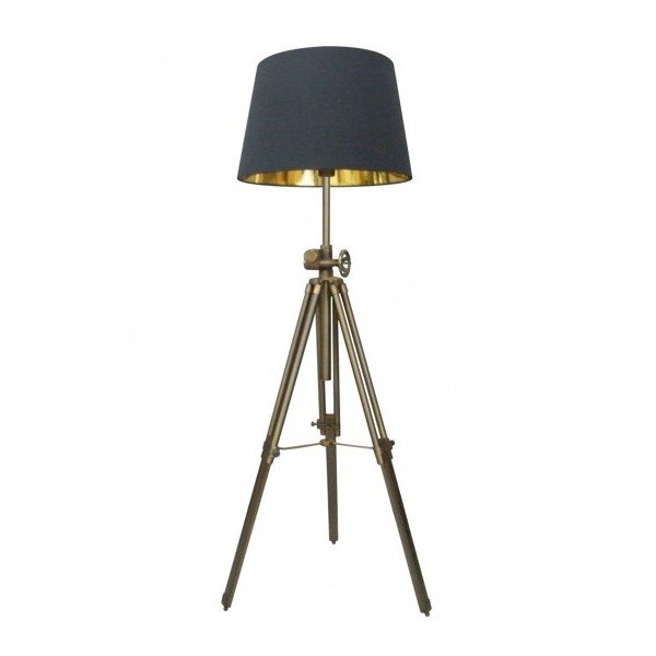 Lampadar SEVILLE TS-062909F-BR Negru Genarom