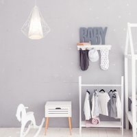 Lampa de tavan SKELETON HP1335-WH Genarom