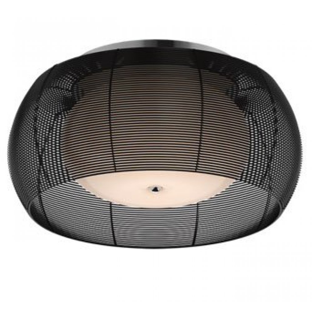 Plafoniera TANGO MX1104-2L Genarom ZL Negru