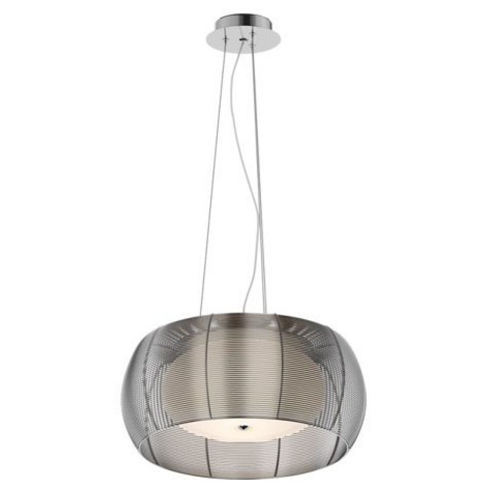 Lampa de tavan TANGO MD1104-2  Genarom ZL Argintiu