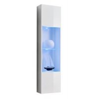Vitrina suspendata FLY Genarom AM 23 WW FY 42 Alb / Alb Lucios