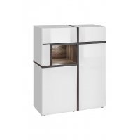 Living CROSS Genarom AM 28 PEW CS Alb / Perla ELM