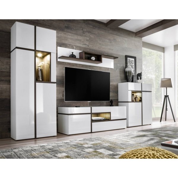 Living CROSS Genarom AM 28 PEW CS Alb / Perla ELM
