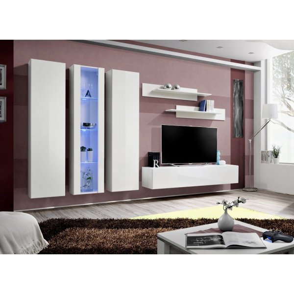 Living FLY C 23 WW FY C4 Genarom AM Alb / Alb Lucios