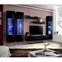 Living FLY D 23 ZZ FY C3 Genarom AM Negru / Negru Lucios