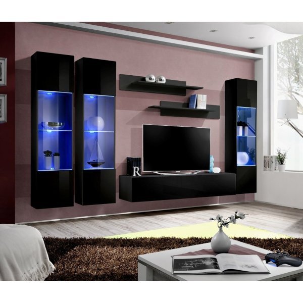 Living FLY D 23 ZZ FY C3 Genarom AM Negru / Negru Lucios