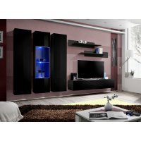 Living FLY C 23 ZZ FY C4 Genarom AM Negru / Negru Lucios
