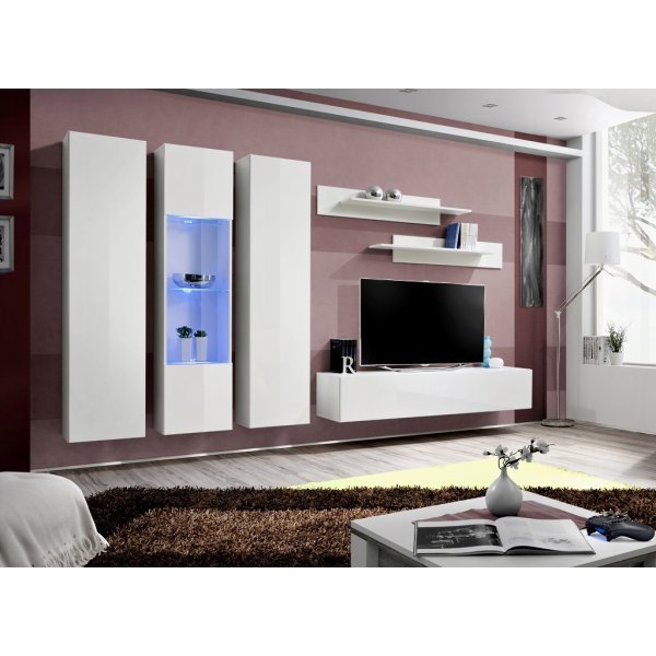 Living FLY C 23 WW FY C5 Genarom AM Alb / Alb Lucios