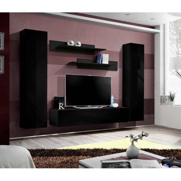 Living FLY B 23 ZZ FY A1 Genarom AM Negru / Negru Lucios