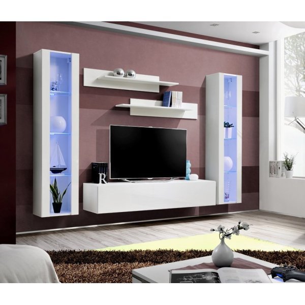 Living FLY B 23 WW FY A2 Genarom AM Alb / Alb Lucios
