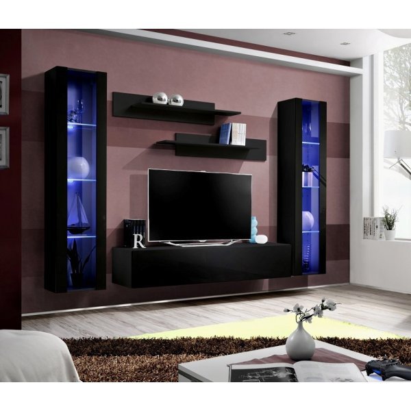 Living FLY B 23 ZZ FY A2 Genarom AM  Negru/Negru Lucios