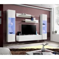 Living FLY B 23 WW FY A3 Genarom AM Alb / Alb Lucios