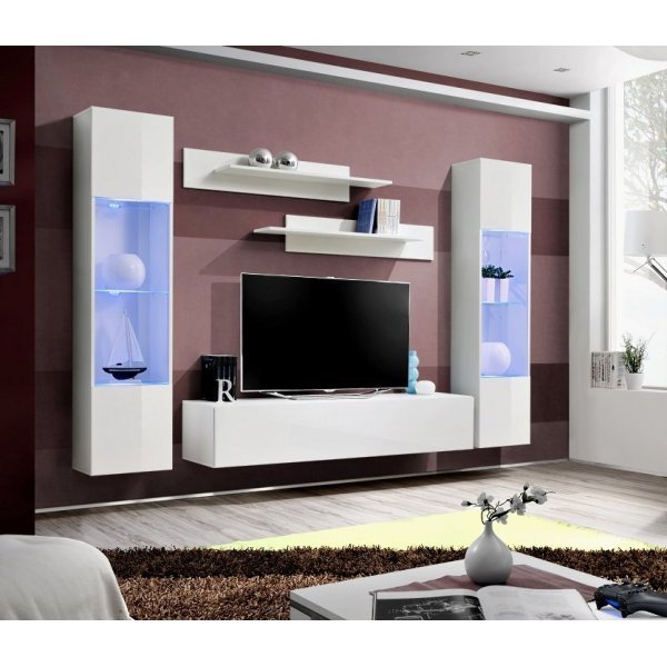 Living FLY B 23 WW FY A3 Genarom AM Alb / Alb Lucios