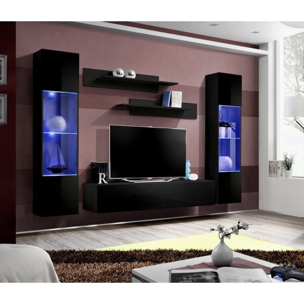 Living FLY B 23 ZZ FY A3 Genarom AM Negru / Negru Lucios