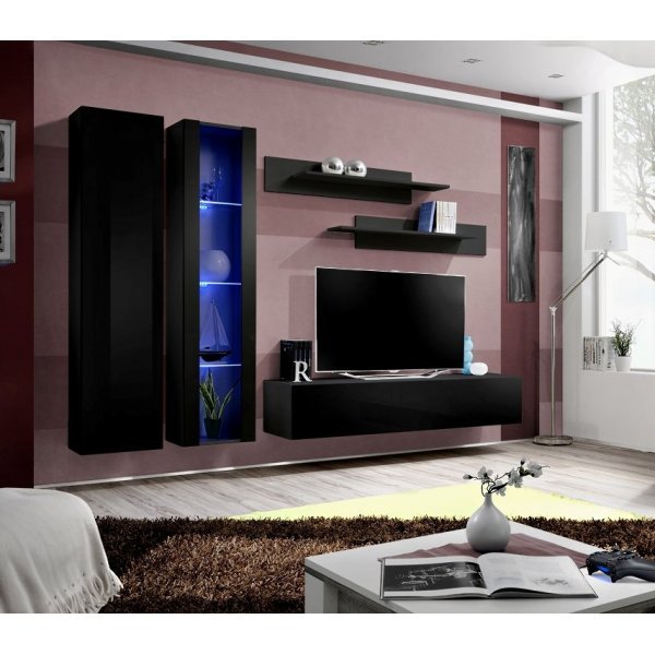 Living FLY A 23 ZZ FY A4 Genarom AM Negru / Negru Lucios