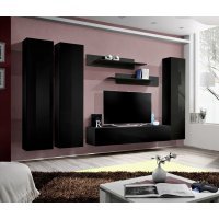 Living FLY D 23 ZZ FY C1 Genarom AM Negru / Negru Lucios