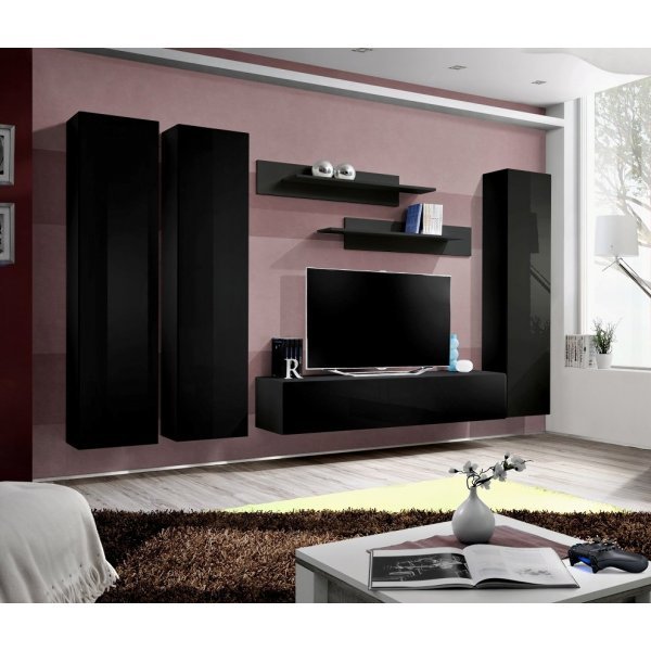Living FLY D 23 ZZ FY C1 Genarom AM Negru / Negru Lucios