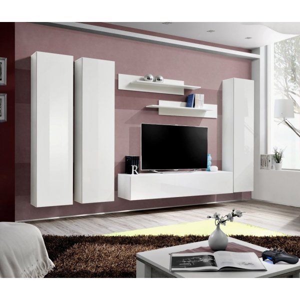 Living FLY D 23 WW FY C1 Genarom AM Alb / Alb Lucios