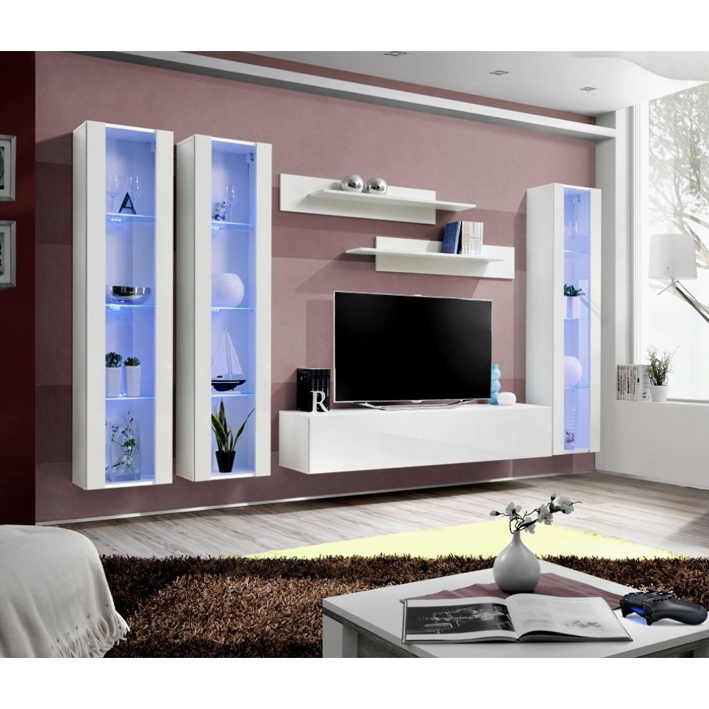 Living FLY D 23 WW FY C2 Genarom AM Alb / Alb Lucios