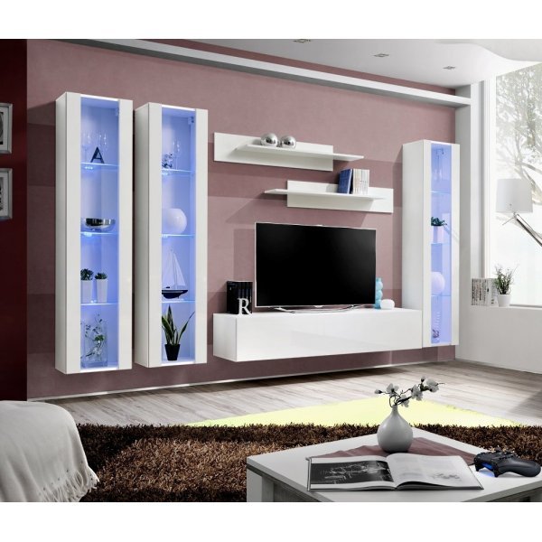 Living FLY D 23 WW FY C2 Genarom AM Alb / Alb Lucios