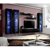 Living FLY D 23 ZZ FY C2 Genarom AM Negru / Negru Lucios