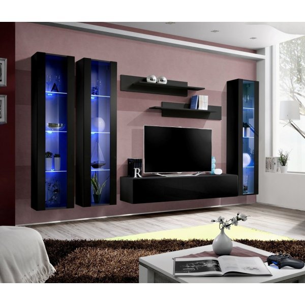 Living FLY D 23 ZZ FY C2 Genarom AM Negru / Negru Lucios
