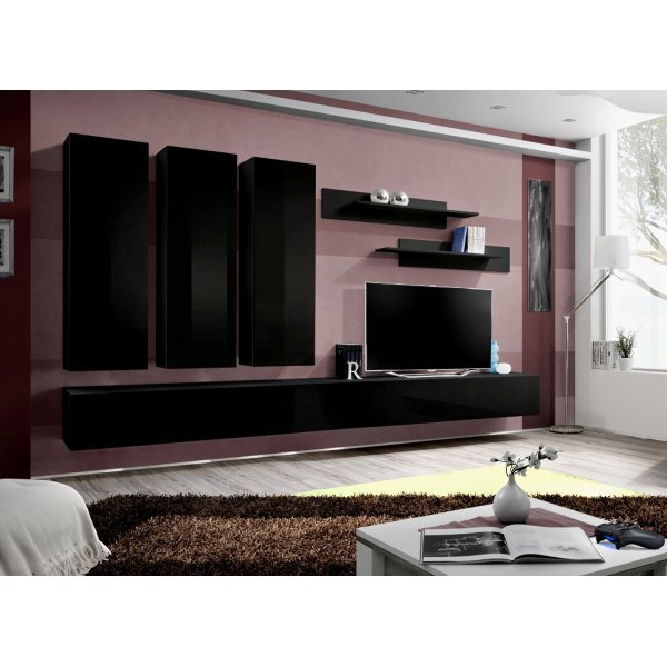 Living FLY E 23 ZZ FY E1 Genarom AM Negru / Negru Lucios