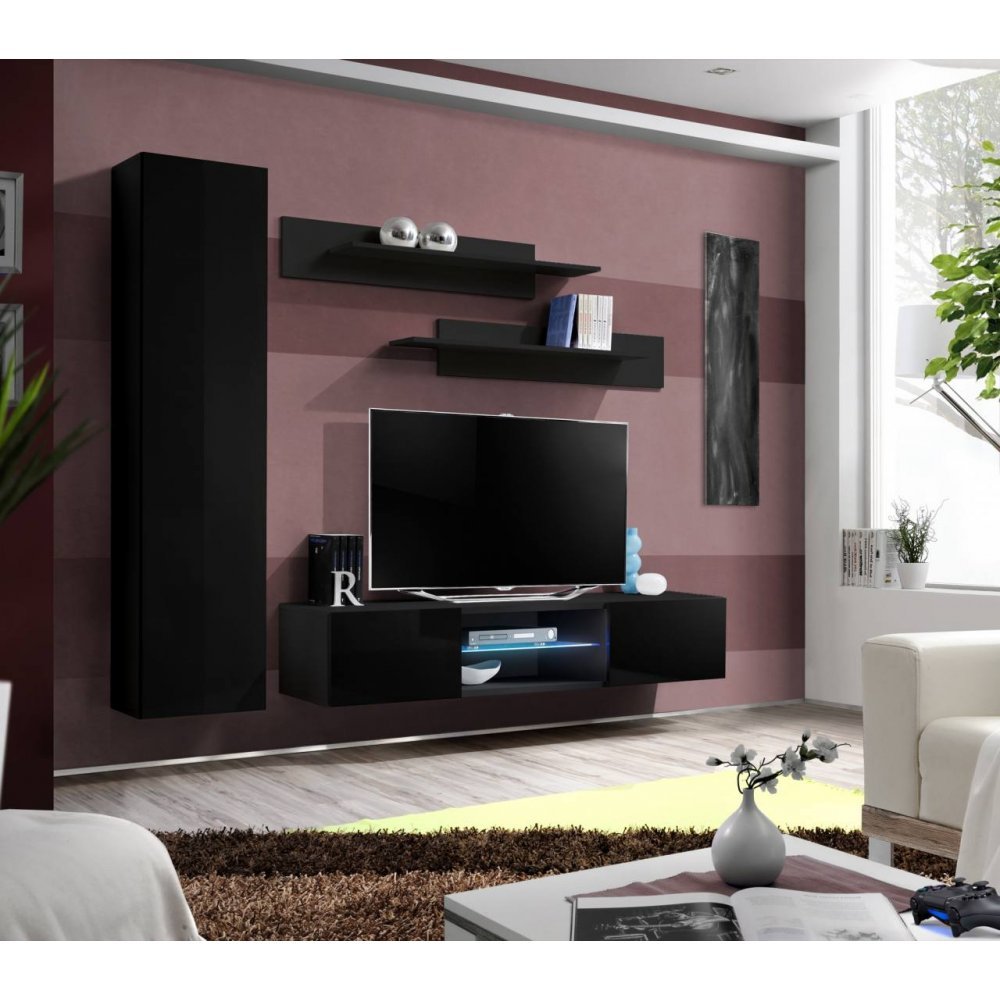 Living FLY R 23 ZZ FY R1 Genarom AM Negru / Negru Lucios