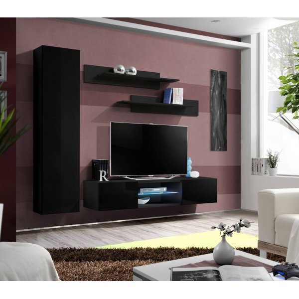 Living FLY R 23 ZZ FY R1 Genarom AM Negru / Negru Lucios