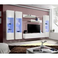 Living FLY D 23 WW FY C3 Genarom AM Alb / Alb Lucios