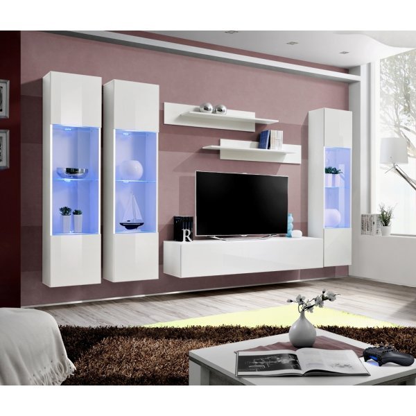 Living FLY D 23 WW FY C3 Genarom AM Alb / Alb Lucios