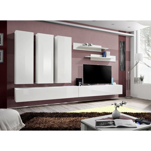 Living FLY E 23 WW FY E1 Genarom AM Alb / Alb Lucios