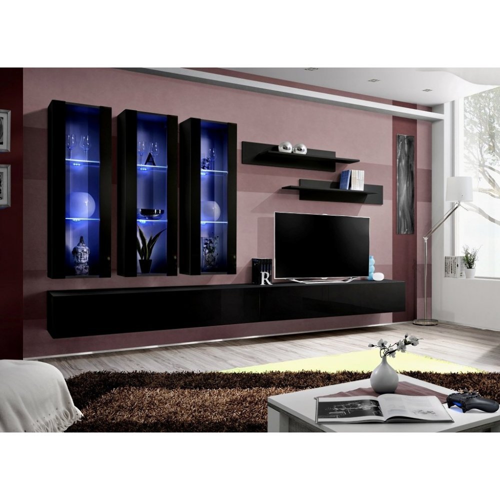 Living FLY E 23 ZZ FY E3 Genarom AM Negru / Negru Lucios