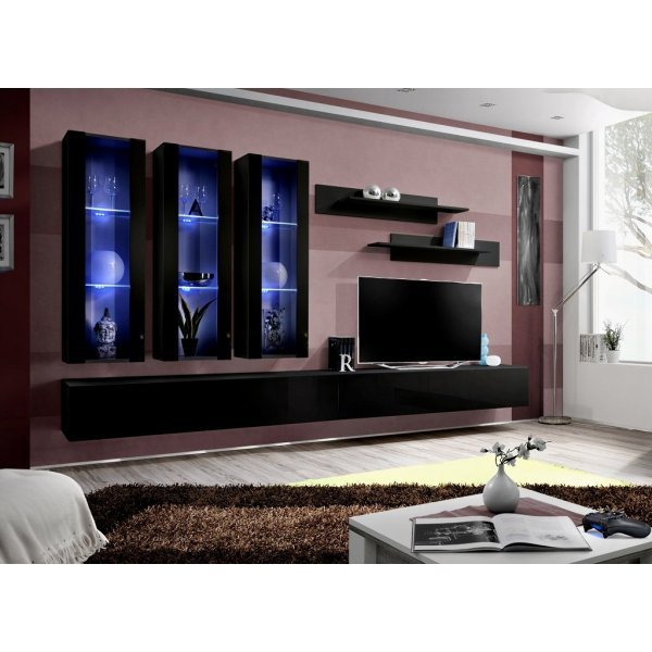 Living FLY E 23 ZZ FY E3 Genarom AM Negru / Negru Lucios