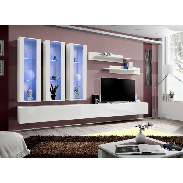 Living FLY E 23 WW FY E3 Genarom AM Alb / Alb Lucios