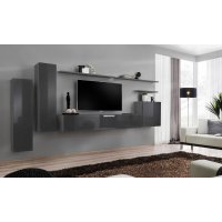 Living SWITCH 1 27 GG SW 1 Genarom AM Grafit / Grafit Lucios