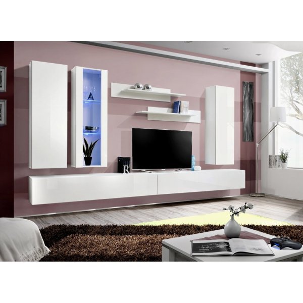 Living FLY F 23 WW FY E4 Genarom AM Alb / Alb Lucios